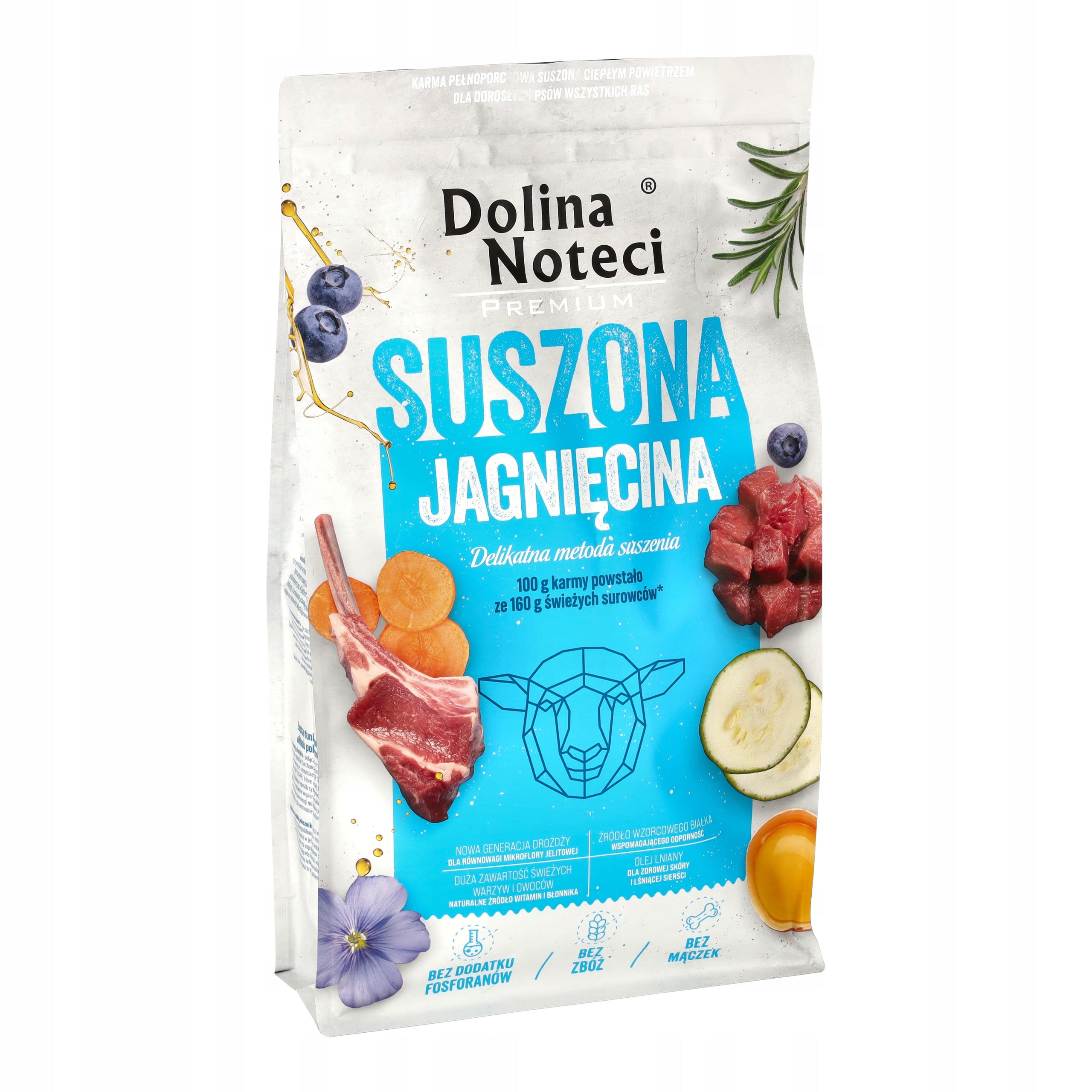 DOLINA NOTECI PREMIUM DRIED LAMB 1 KG Manufacturer code 5903641429450