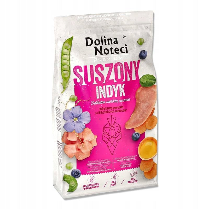 DOLINA NOTECI PREMIUM DRY FOOD DRIED TURKEY 1 KG EAN (GTIN) 5903641429535