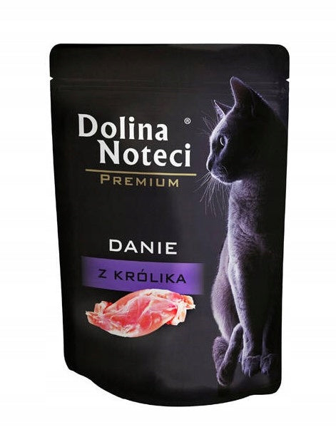 DOLINA NOTECI PREMIUM Wet cat food DISH MIX 3 flavors 24x85g Manufacturer code DOLINA NOTECI Premium Danie mokra karma