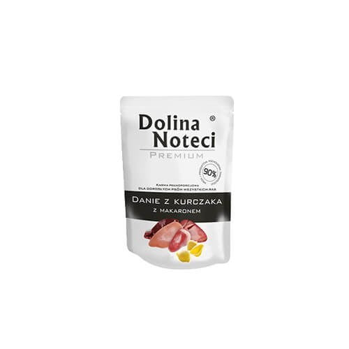 DOLINA NOTECI Premium Chicken and Pasta Dish - Wet Dog Food -