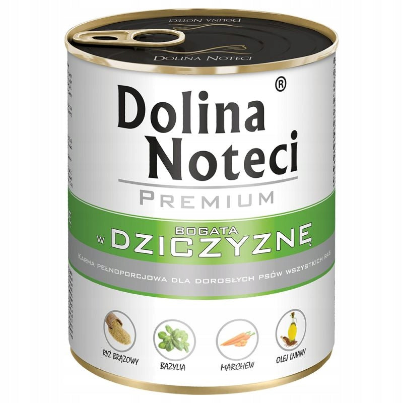 DOLINA NOTECI Premium - Rich in venison 800g