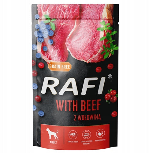 DOLINA NOTECI RAFI GRAIN-FREE BEEF 10x500G EAN (GTIN) 5902367965440