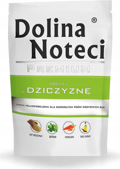 DOLINA NOTECI WET DOG FOOD SACHET 10X500 VENISON Manufacturer code 5900842017875
