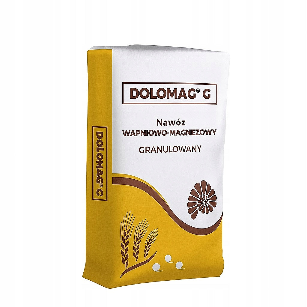 DOLOMAG G Magnesium Lime 25 kg | Soil Deacidification | Granulated Fertilizer |