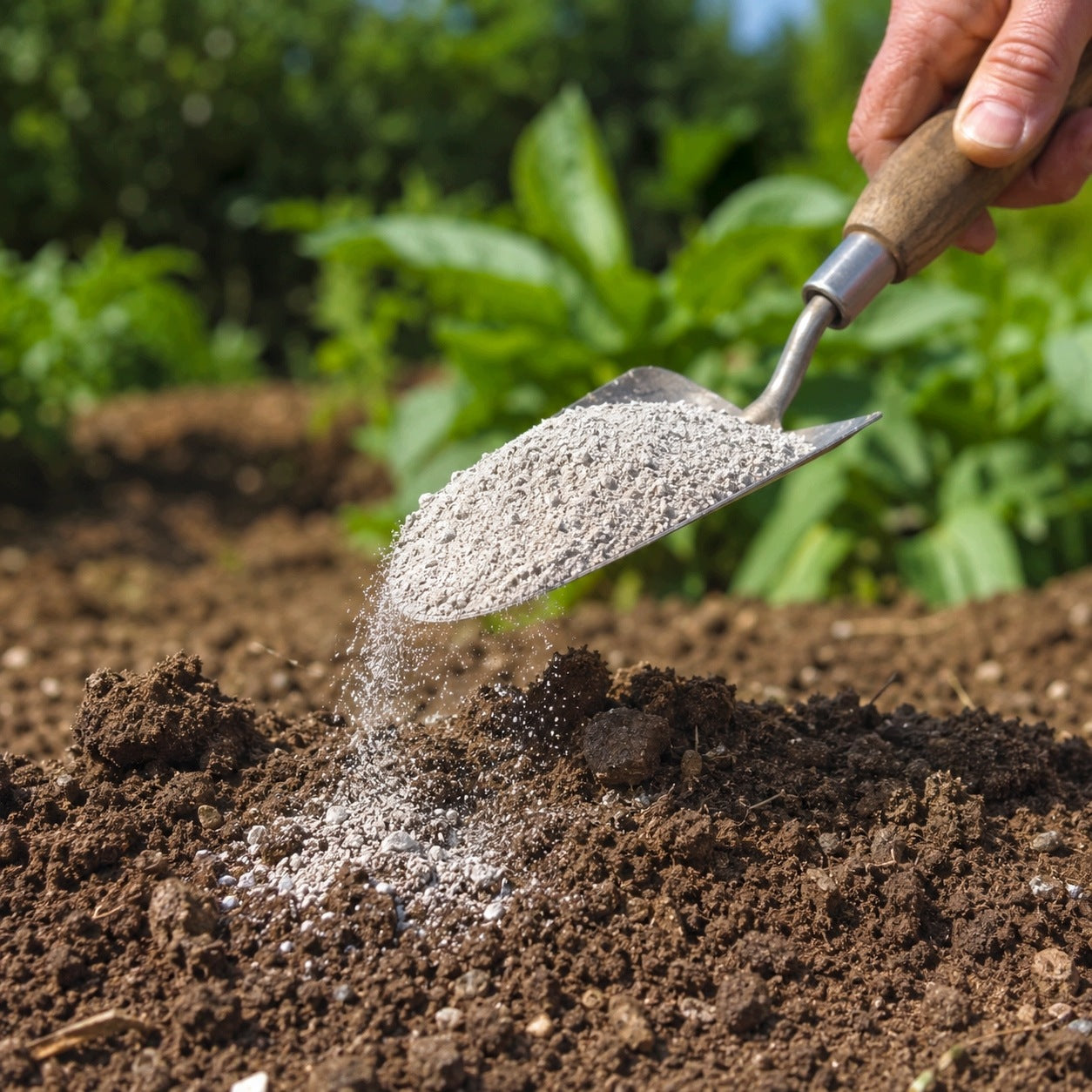 DOLOMIT 12 kg Magnesium Lime for Lawn Earth Vegetables Deacidification Garden Manufacturer eGarden