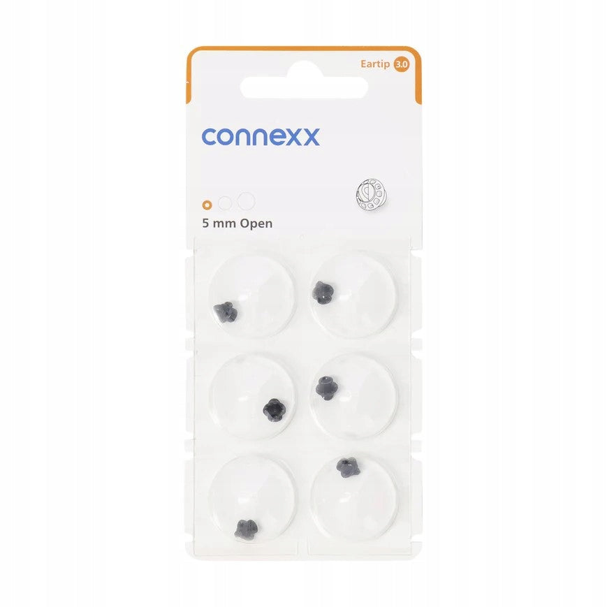 DOME SIGNIA CONNEXX EARTIP 3.0 OPEN 5mm - 6 pcs.