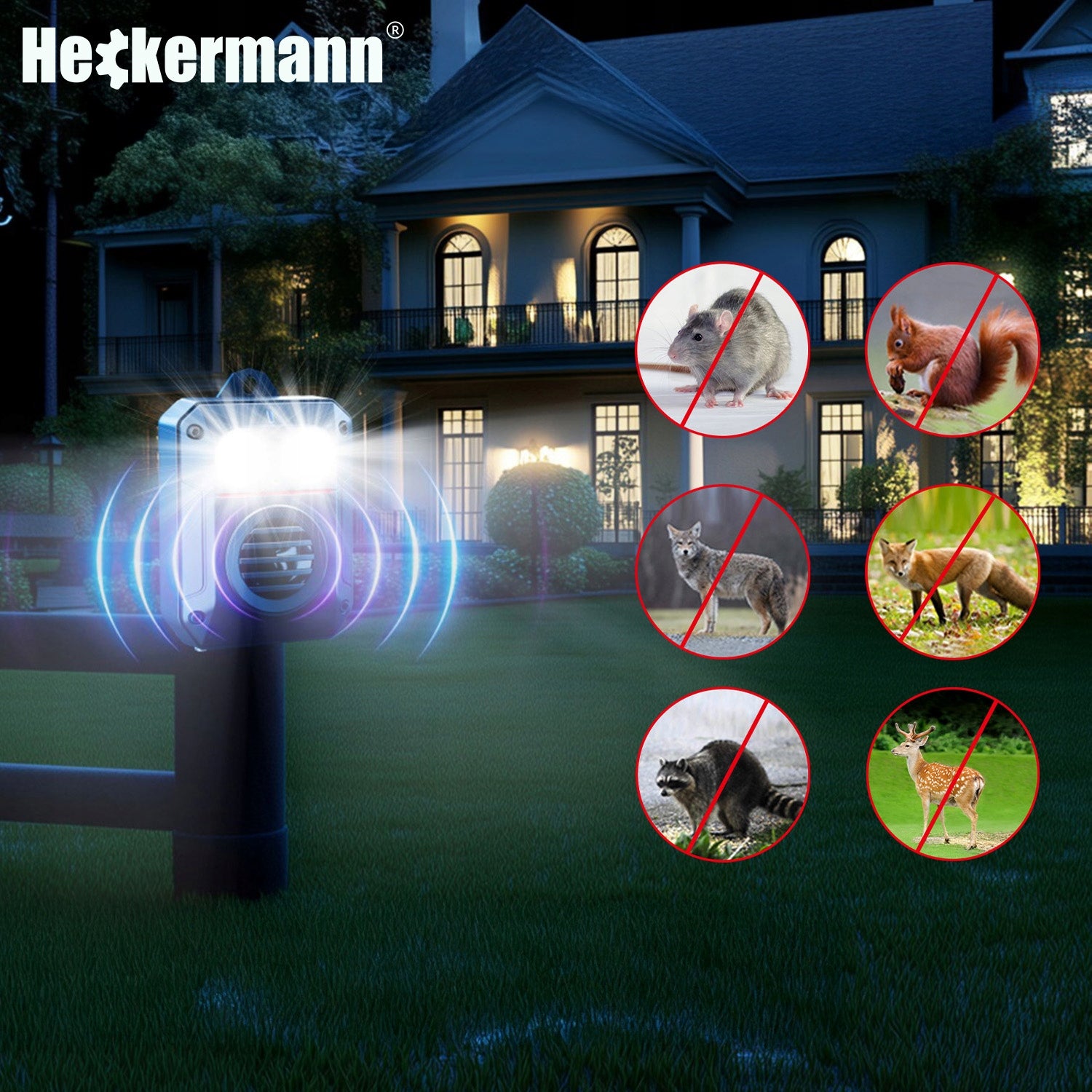 DOMESTIC CAR REPELLENTULTRASONIC RODENT CATS RATS MARTEN MOUSE Manufacturer code UR06v2