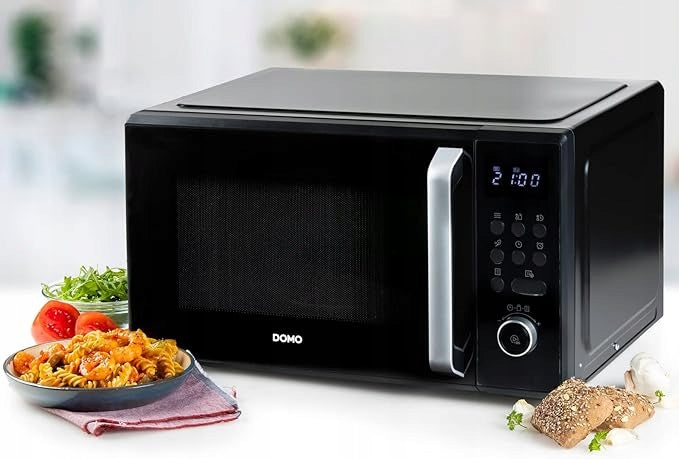 DOMO DO23101 Microwave 31L, 1000W, 8 programs, Quick Start, black Manufacturer code DO23101