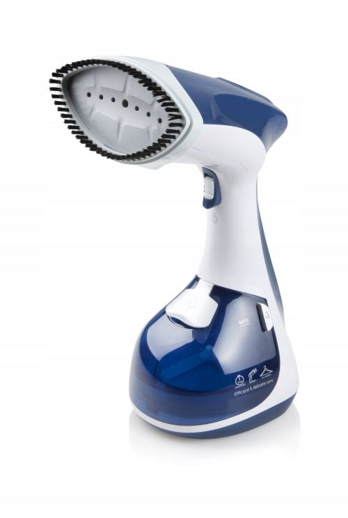 DOMO DO7057s manual steamer, clothes steamer 40g/min, adjustable Dominant color blue