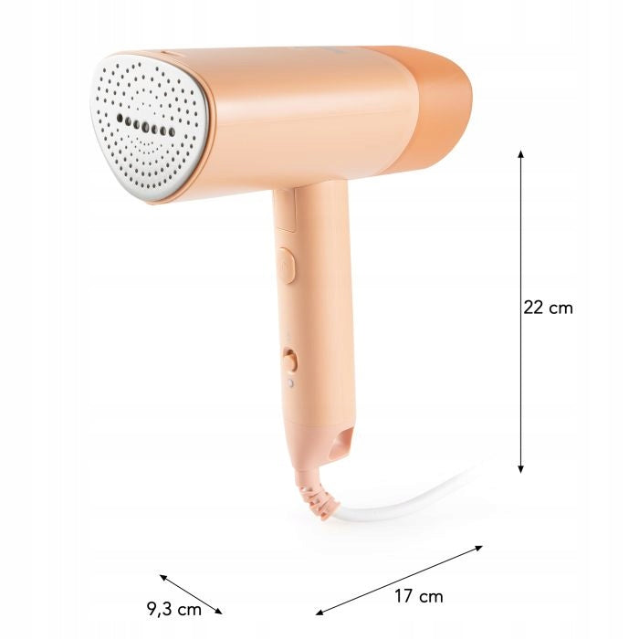 DOMO DO7058S hand steamer for clothes 1300W streamer steam iron Dominant color beige