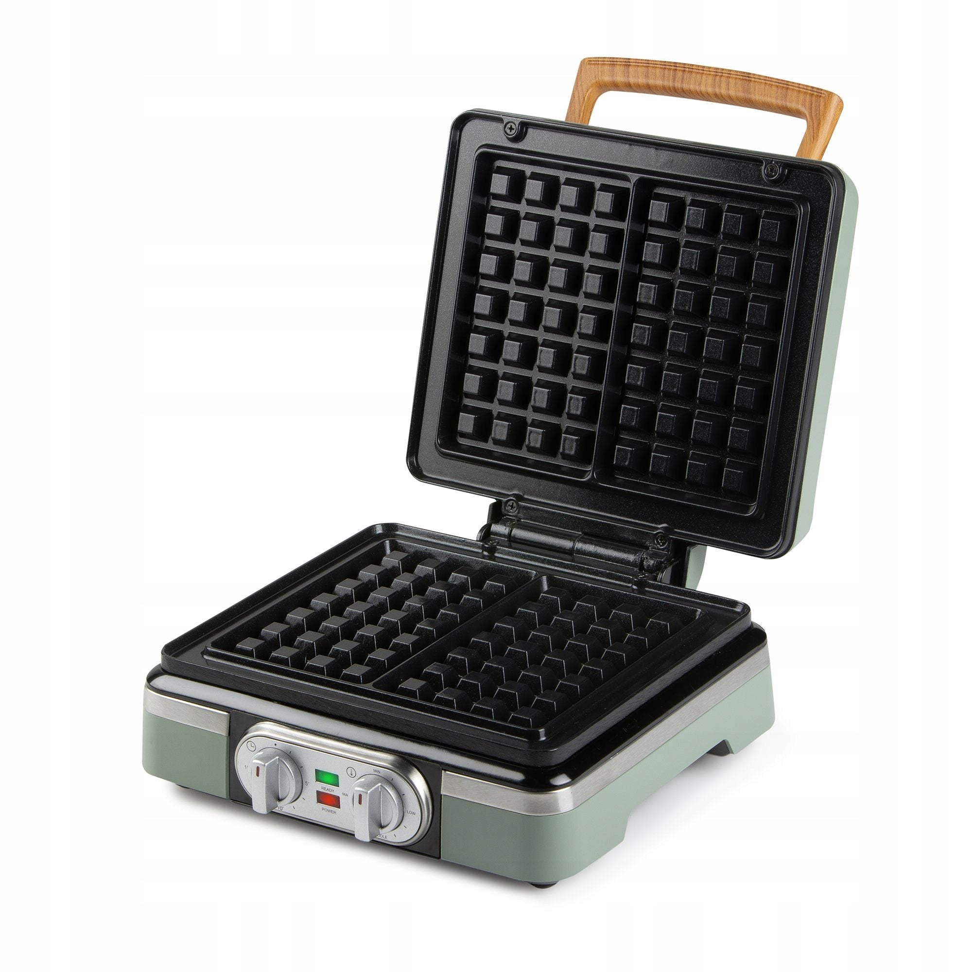 DOMO DO9279W Waffle Iron, 1520W, 2 Large Waffles, Temperature Control Manufacturer code DO9279W
