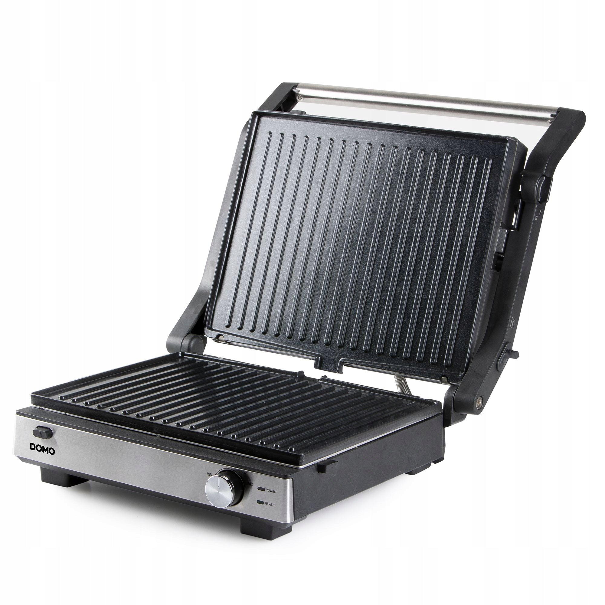 DOMO DO9287G black 166 W electric folding grill + waffle iron Power rating 1660 W