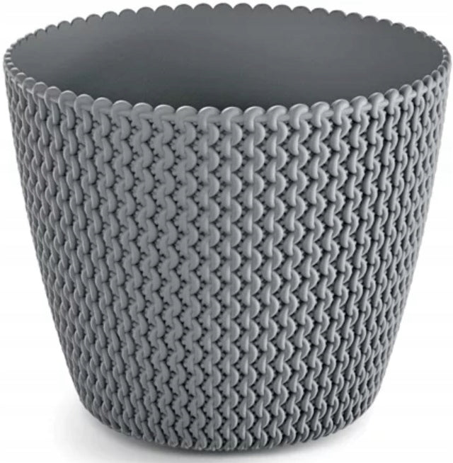 Blumentopf Prosperplast Splofy DSP350-405U, grau