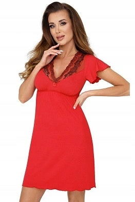 Naktiniai moterims, raudoni