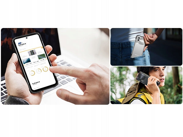 DOOGEE Blade10 Power 10300mAh 24/256GB Android Smartphone 14 6,6"50MP NFC SIM Manufacturer code Blade10 Power-SLIVER