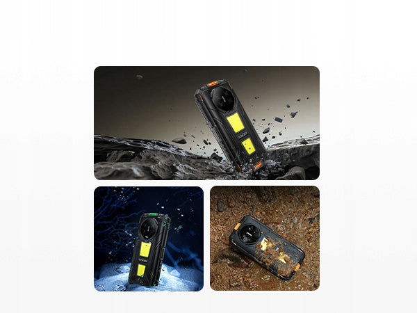 DOOGEE Fire3MAX 32+256GB 8350mAh NFC 4G DUAL SIM IP69K Manufacturer code 6923740286081