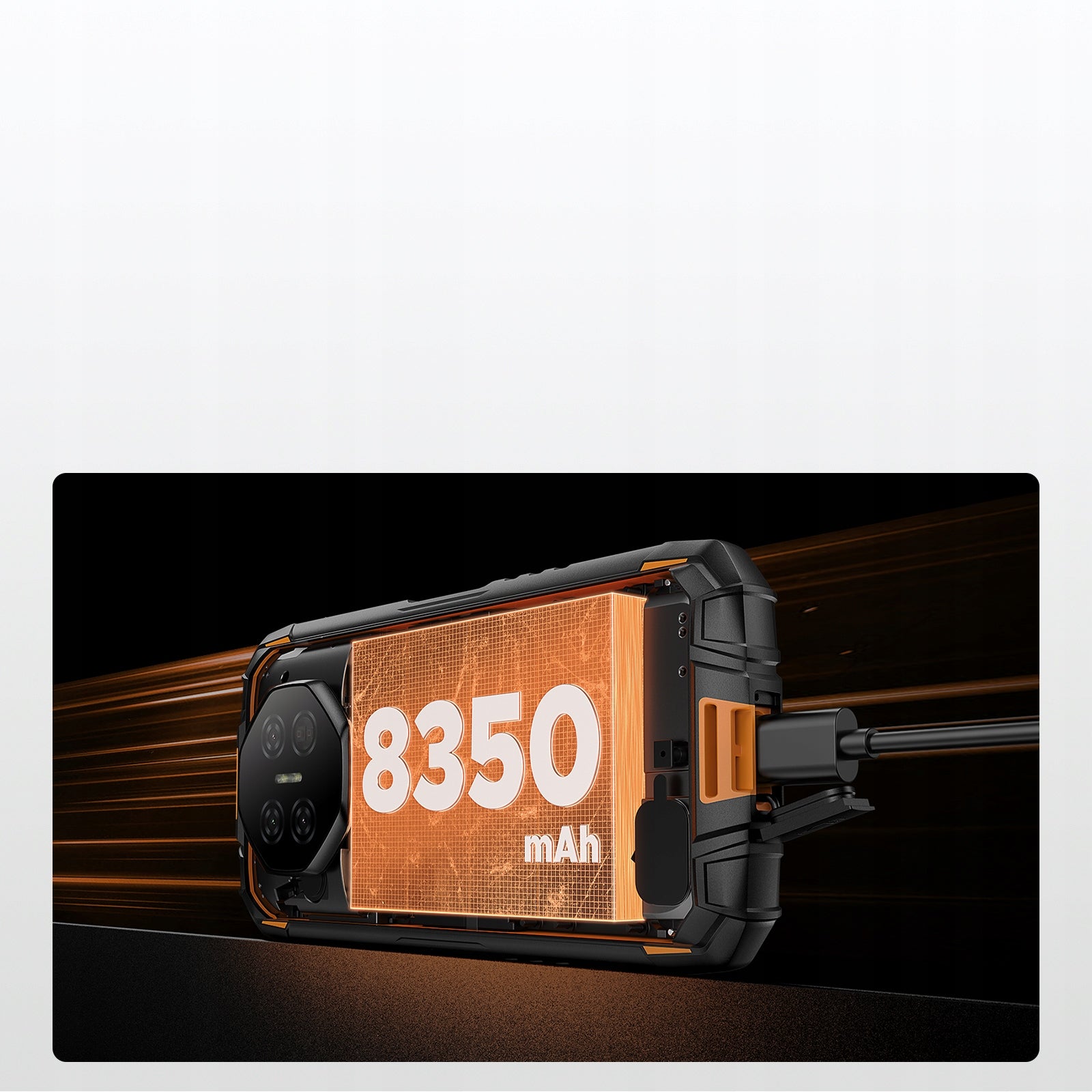 DOOGEE Fire3Ultra Resistant Smartphone 8350mAh24+256GB IP69K/4G LTE/WATERPROOF Brand DOOGEE