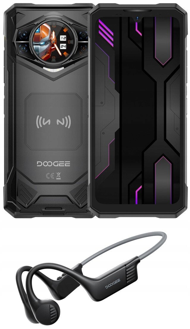 DOOGEE S200X VIP edition Černá