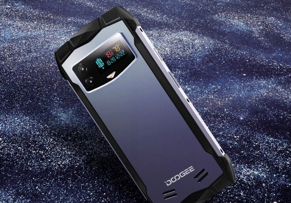 DOOGEE SMINI Smartphone 15GB+256GB 4.5" QHD IP68IP69K SIM Android 13 WIFI NFC Brand DOOGEE
