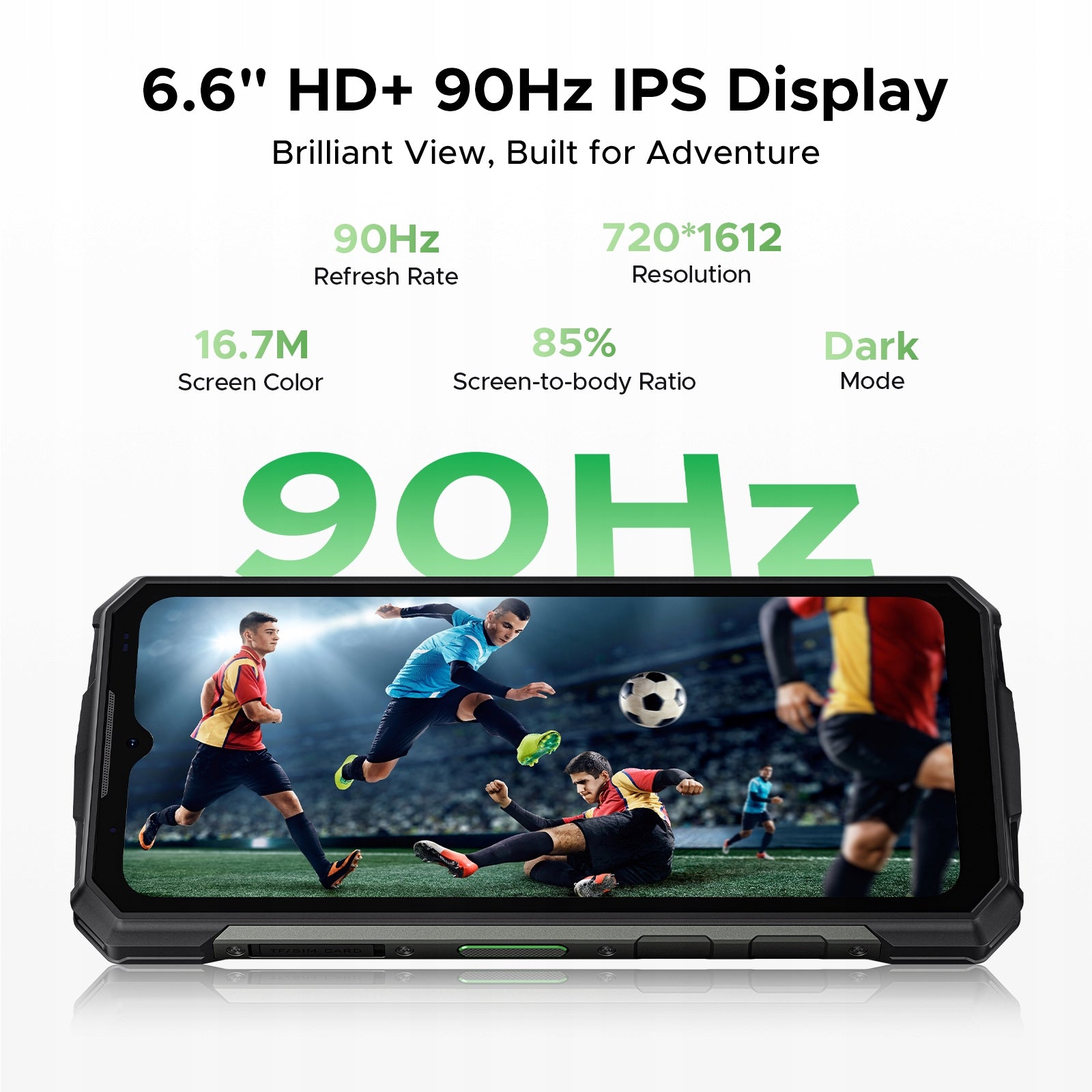 DOOGEE Smartphone FIRE5PRO ALG