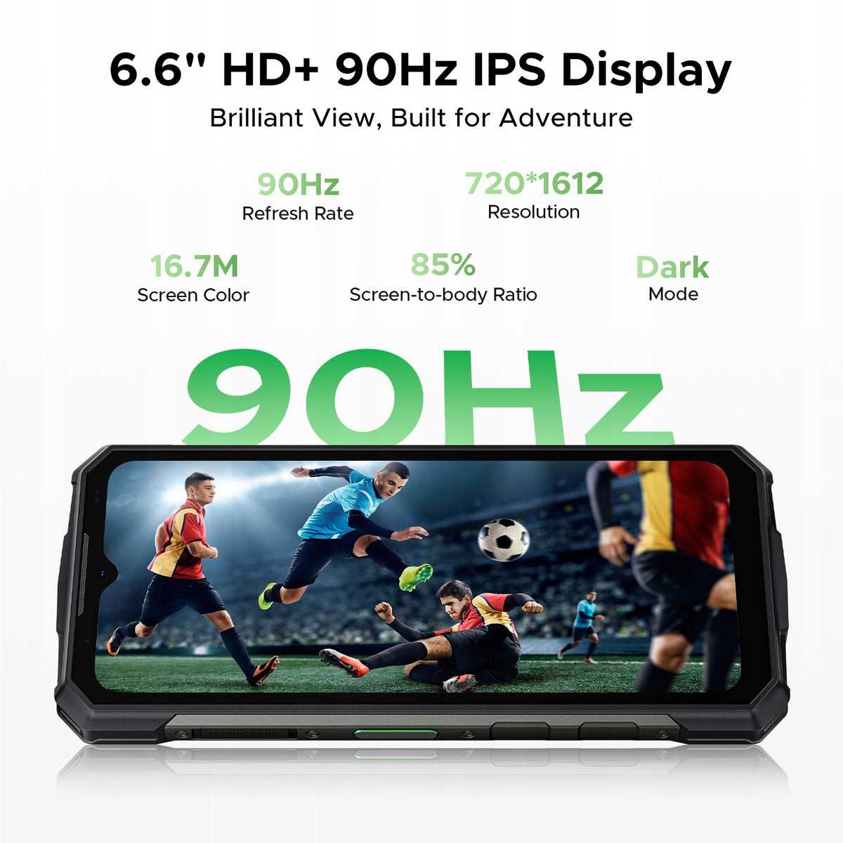 DOOGEE Smartphone FIRE5PRO ALG