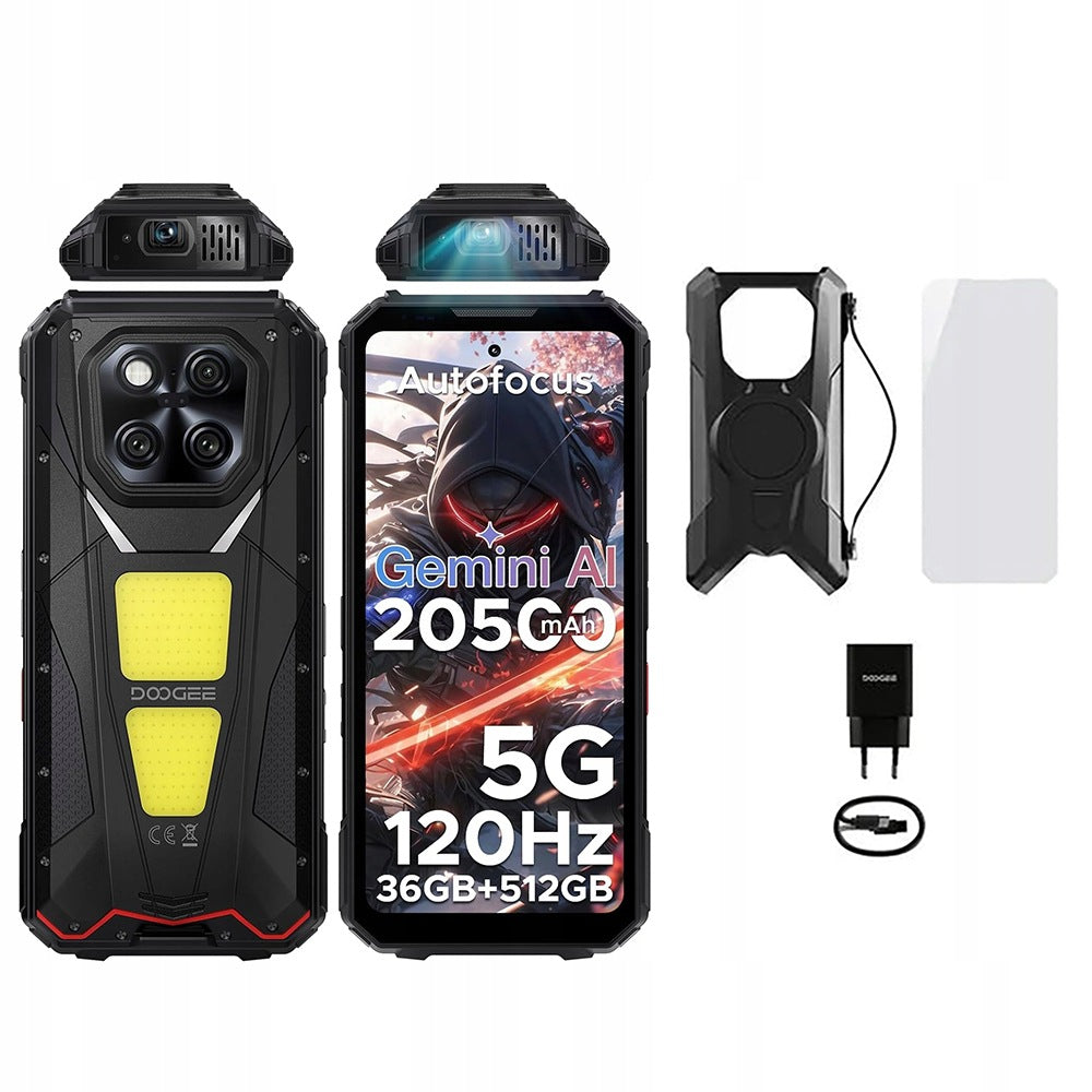 DOOGEE V Max Play 16 GB / 512 GB 5G gray smartphone