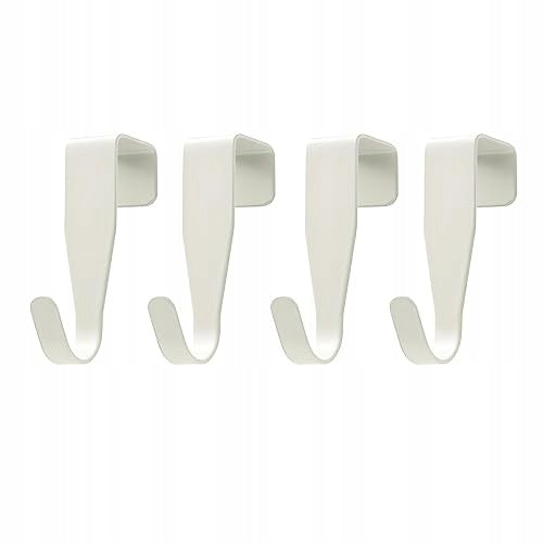 DOOR HOOKS SELF ADHESIVE COLORFUL HANGERS CLOTHES 4 PCS. for home