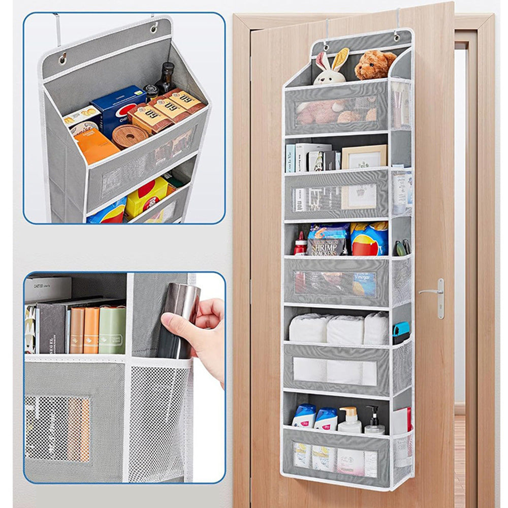 DOOR ORGANIZER, 5 SHELVES, HANGING DOOR ORGANIZER WITH 10 POCKETS Manufacturer code ORGANIZER NA DRZWI