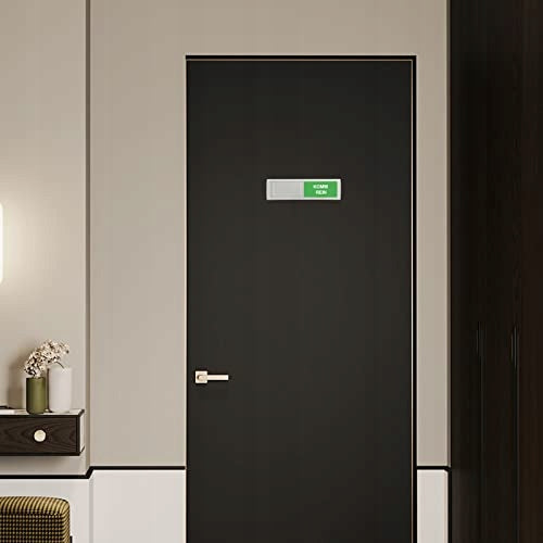 DOOR SIGN SLIDING PRIVACY ACRYLIC FOR APARTMENT acrylic Brand no brand