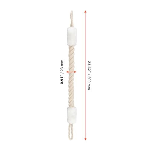 DOOR STOPPER COTTON CORD CLAMP PROTECTION 60 CM 6 PIECES Manufacturer code Nieoznaczona
