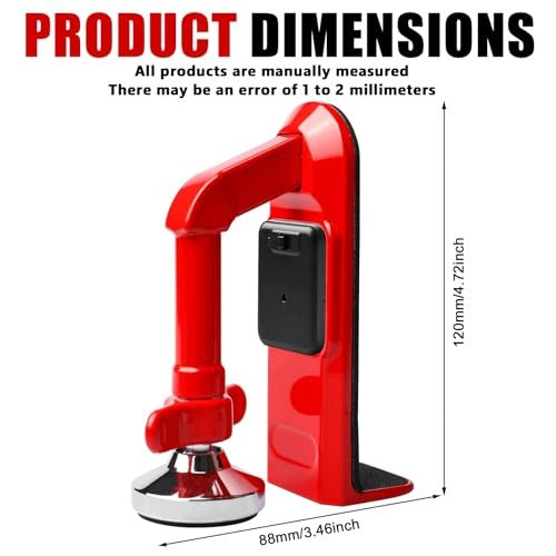DOOR STOPPER WITH SAFETY ALARM LOCK 80DB steel for home Manufacturer code Nieoznaczona