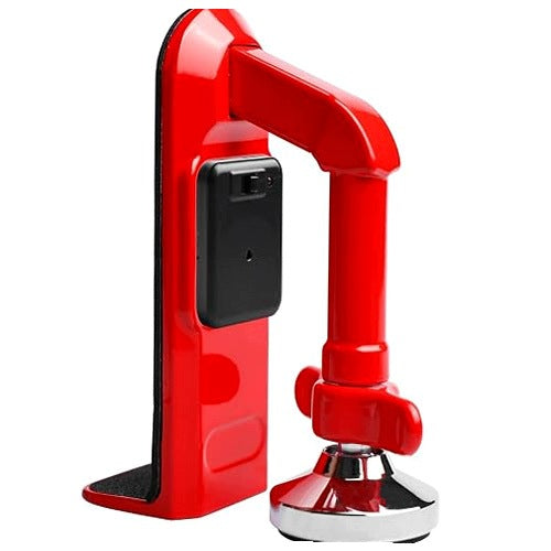 DOOR STOPPER WITH SAFETY ALARM LOCK 80DB steel for home