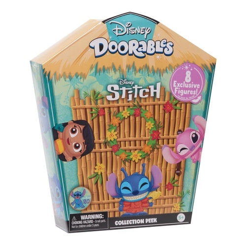 Figūrėlių rinkinys Disney Stitch Doorables collect pack, 8 vnt.
