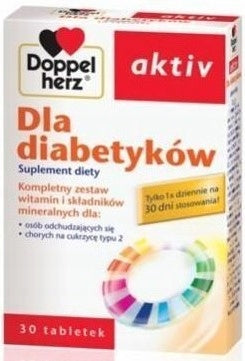 DOPPELHERZ AKTIV For diabetics 30 tablets