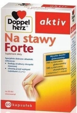 DOPPELHERZ AKTIV For joints FORTE 60 capsules