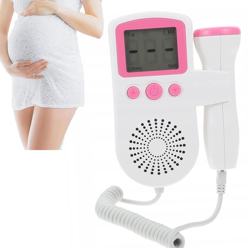 DOPPLER PŁODOWE + ŻEL ULTRADŹWIĘKOWY 30ML DETEKTOR BICIA SERCA DZIECKA