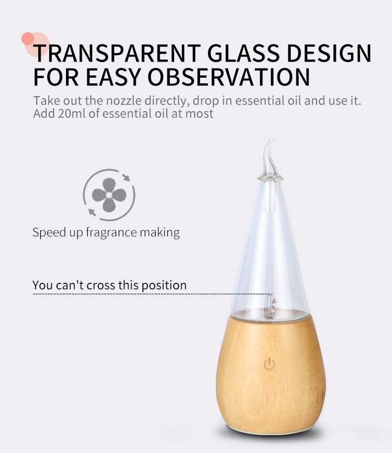 DOSMO Nebulizer for Essential Oils Anhydrous with Adjustable Intensity Model DOSMO