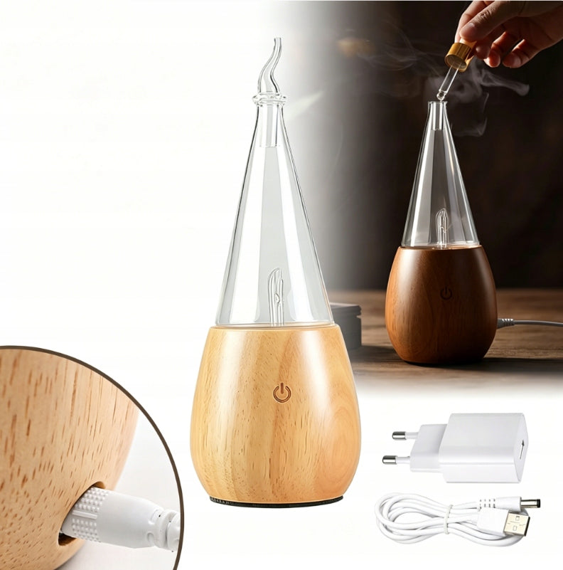 DOSMO Nebulizer for Essential Oils Anhydrous with Adjustable Intensity