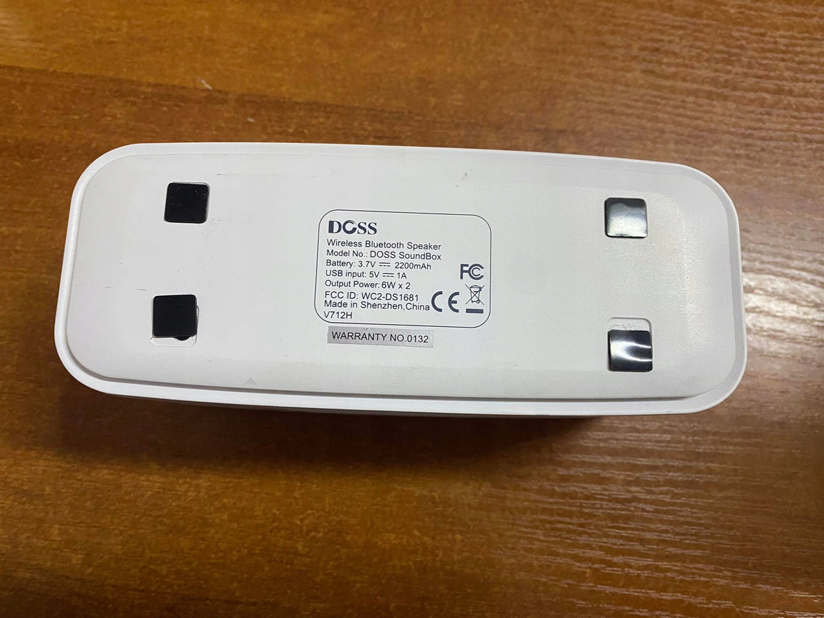 DOSS Bluetooth SoundBox 4.0 HD 12W BASS SPEAKER Brand Doss