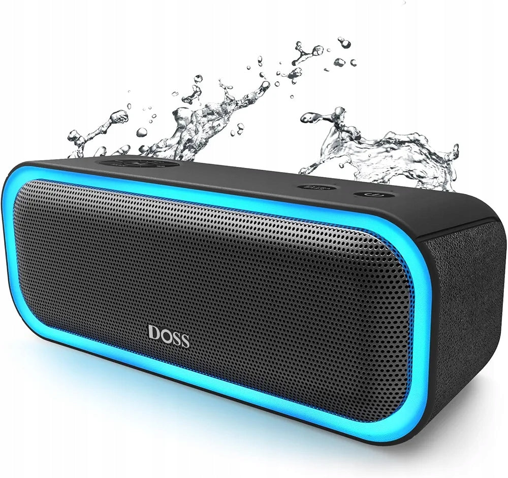 DOSS SoundBox Pro Wireless Bluetooth Speaker 20W LED