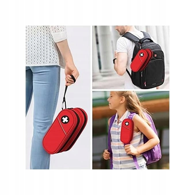 DOUBLE BAG THERMAL CASE FOR CARRYING TO MEDICINES, INSULIN, INHALERS Medical device no