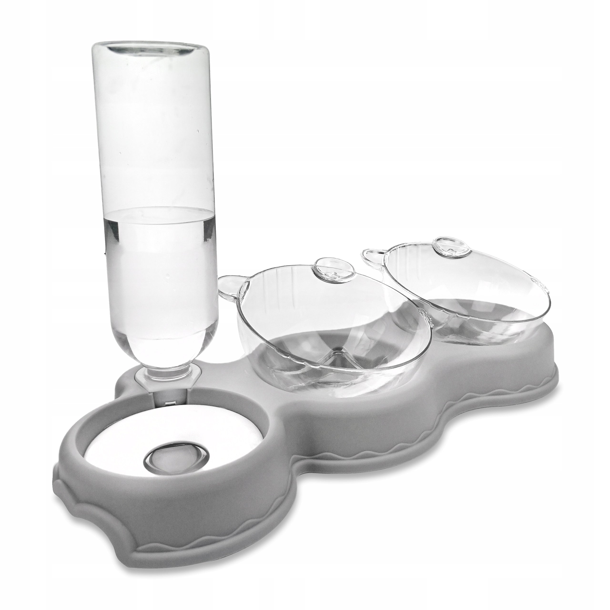 DOUBLE BOWL with Automatic Water Dispenser Water Bottle Cat Drinker DOG Manufacturer code VN018