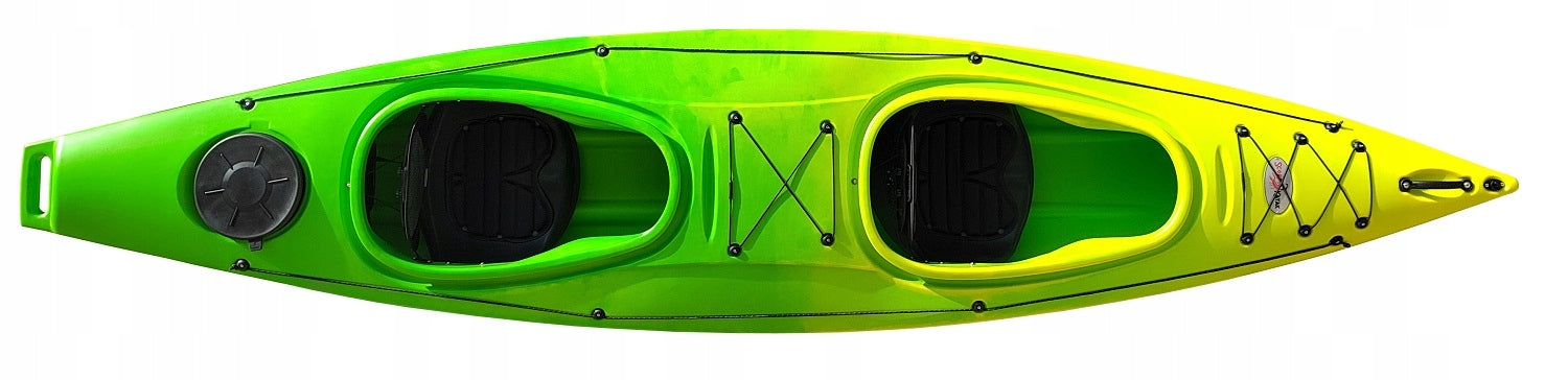 DOUBLE CANOE TOURIST FAMILY TWIN HD LAKE RIVER TWO GAPS Number of seats 2