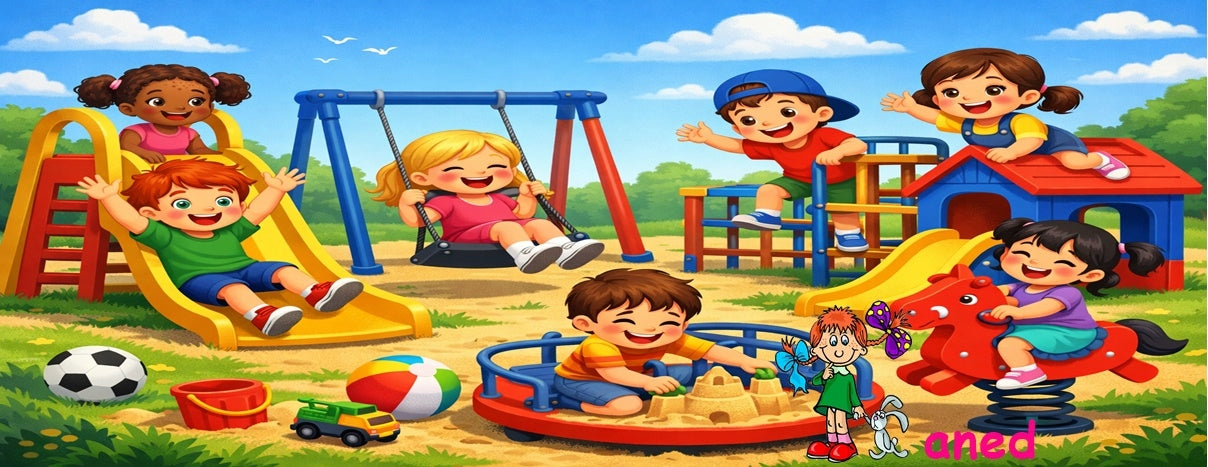DOUBLE - CLOSED - SANDBOX SHELL GREEN Kid's age 3+ years