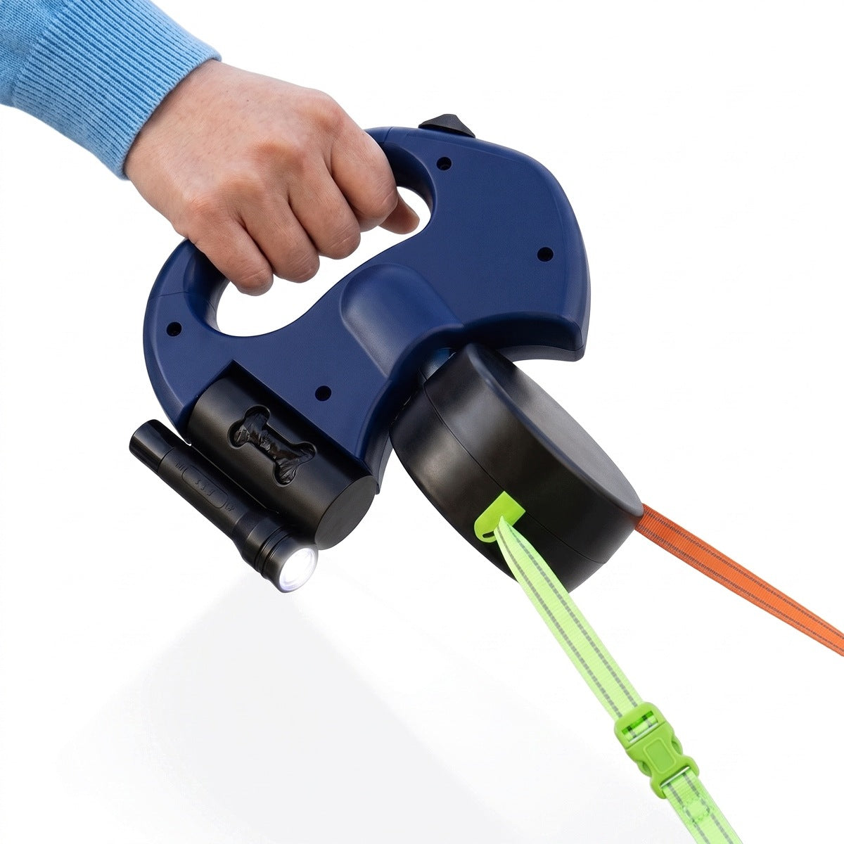 DOUBLE DOG LEASH ROTATING AUTOMATIC LEASH FOR TWO DOGS TAPE 3M Manufacturer code 5908170053213