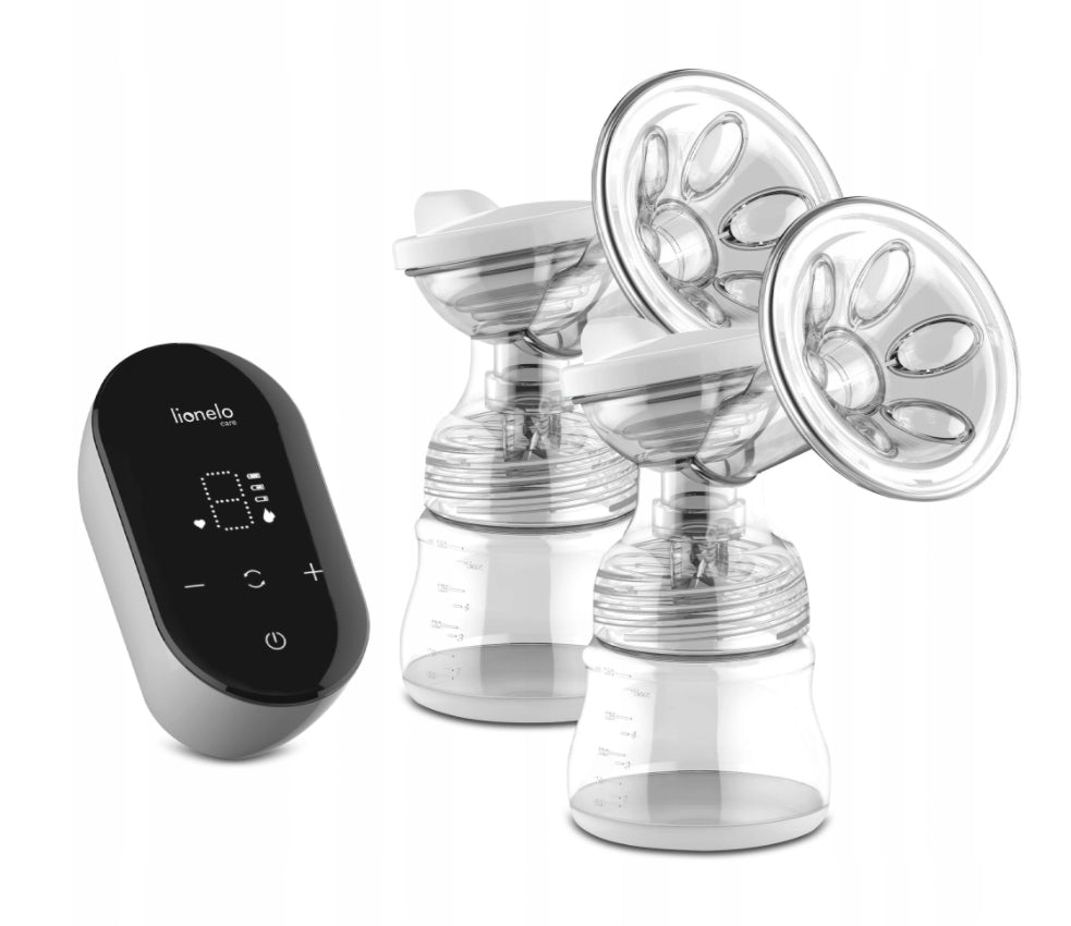 DOUBLE ELECTRIC BREAST PUMP LIONELO TWEE 9 power