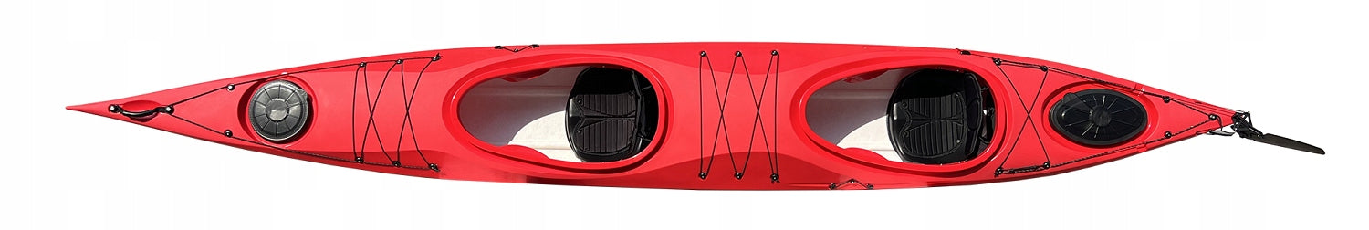 DOUBLE KAYAK HIKING CRUISER TWIN+STER SCORPIO TWO Model CRUISER TWIN + STER RED