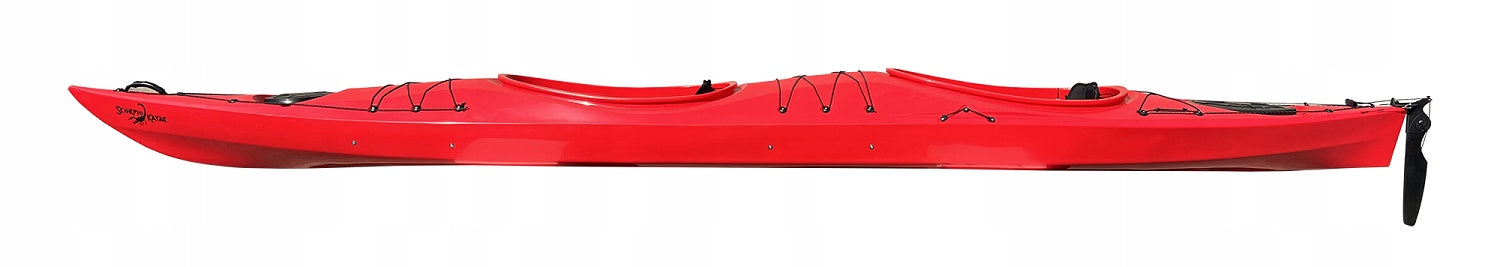 DOUBLE KAYAK HIKING CRUISER TWIN+STER SCORPIO TWO Number of seats 2