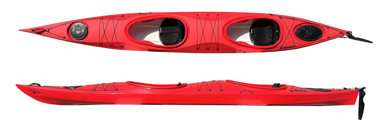 DOUBLE KAYAK HIKING CRUISER TWIN+STER SCORPIO TWO