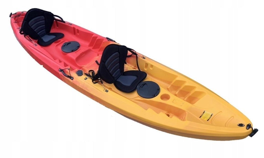 DOUBLE KAYAK ORINOCO II SIT ON TOP STABLE SOLID FAMILY TWO Brand Scorpio Kayak